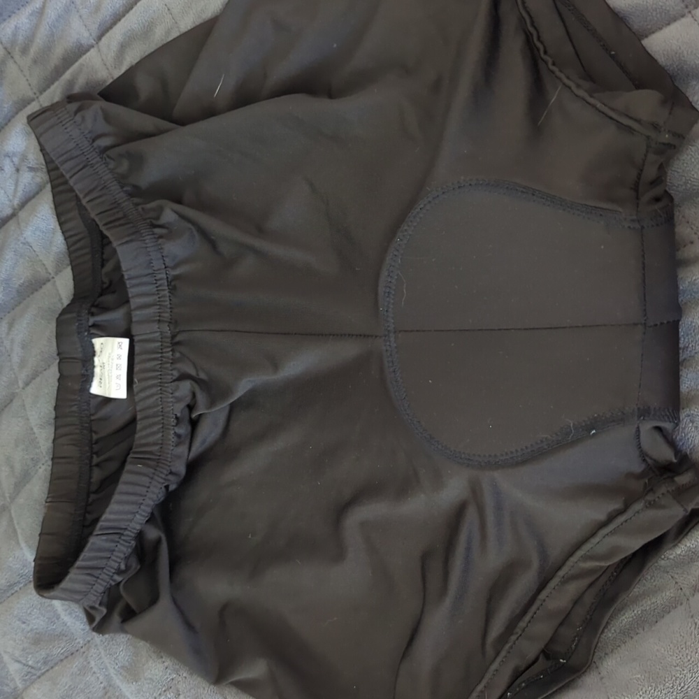 Padded biking shorts